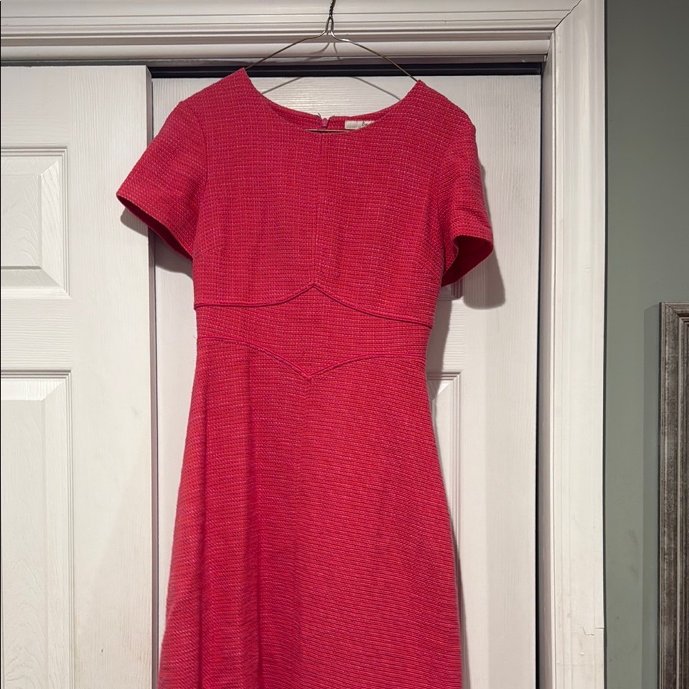 Elegant Pink Women's Dress